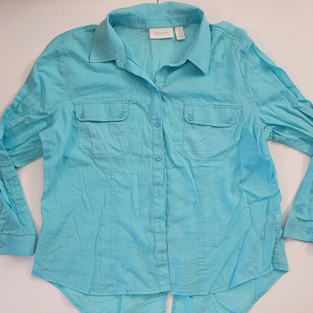 Chicos Button-Down - image 1